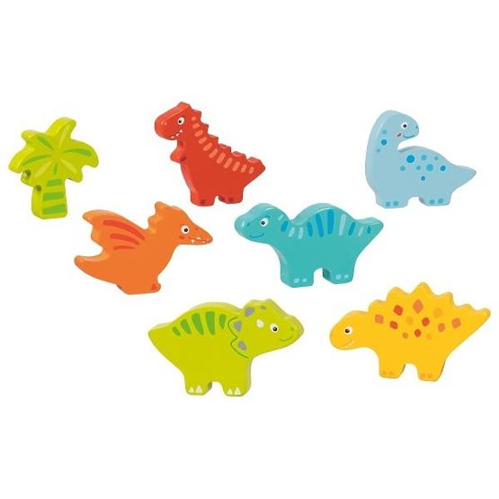 Sestavljanka in Figurice, Sestavljanka Dino 2v1