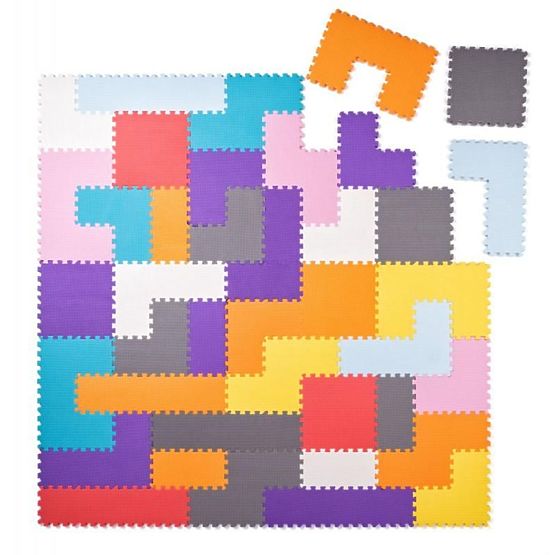 Penasta podloga za sestavljanke