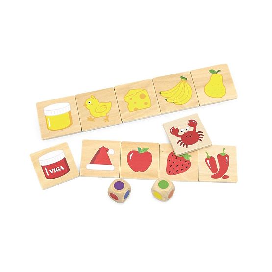 Sestavljanka za razvrščanje barv