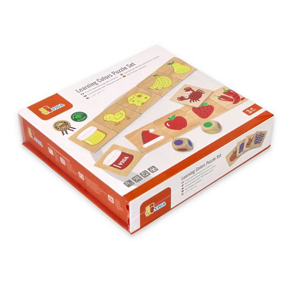 Sestavljanka za razvrščanje barv