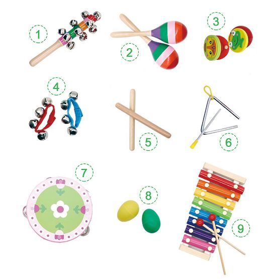 Set 14 glasbil