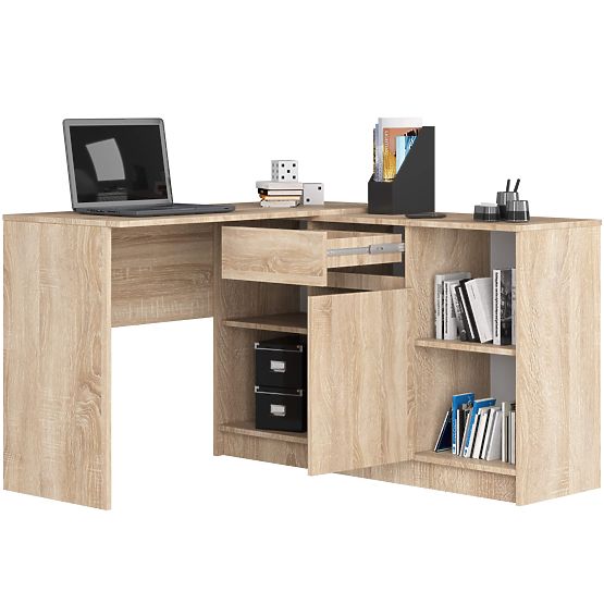 SET CLP B-17 KOMODA + MIZA PK SONOMA