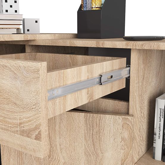 SET CLP B-17 KOMODA + MIZA PK SONOMA