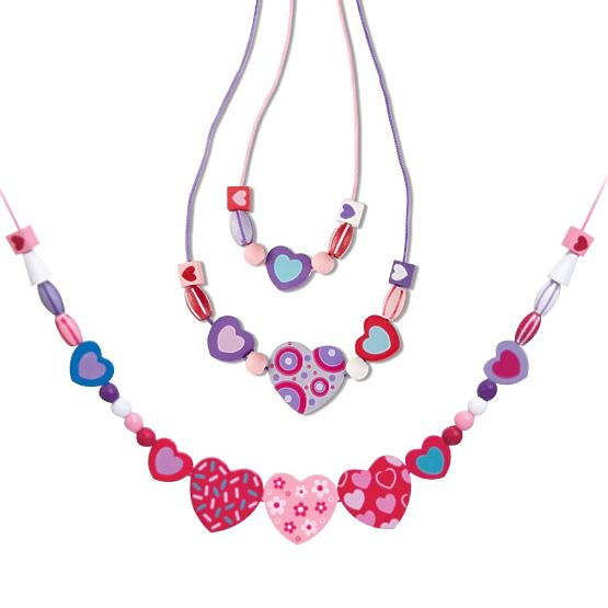 Set kroglic Srčki - MelissaandDoug