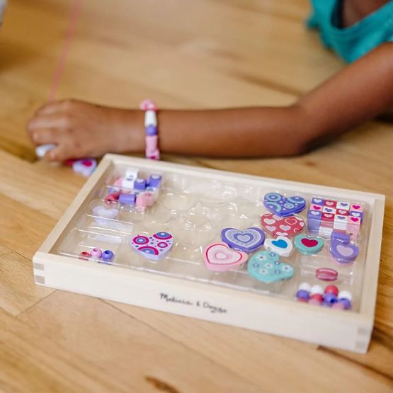 Set kroglic Srčki - MelissaandDoug