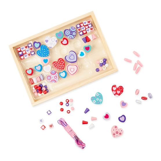 Set kroglic Srčki - MelissaandDoug
