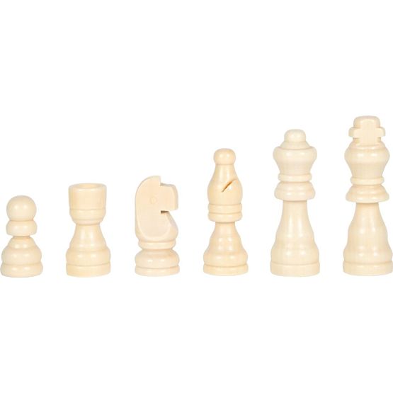 Set lesenih iger 3 v 1 - Šah, Dama, Mlin