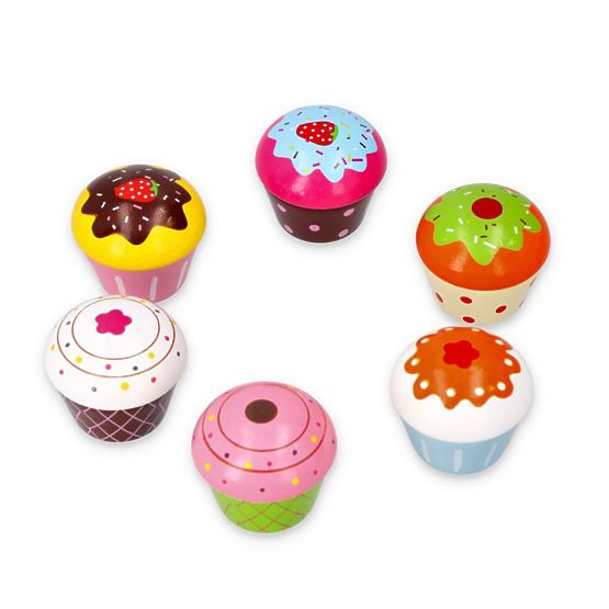 Set lesenih muffinov