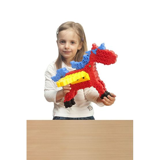 Set mističnih bitij, gradbeni komplet Morphun 260 kosov