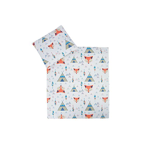 Set posteljnine 120x90 cm FOX - bež