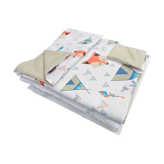Set posteljnine 120x90 cm FOX - bež