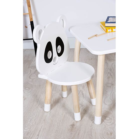 Set mizice in stolčkov - Panda