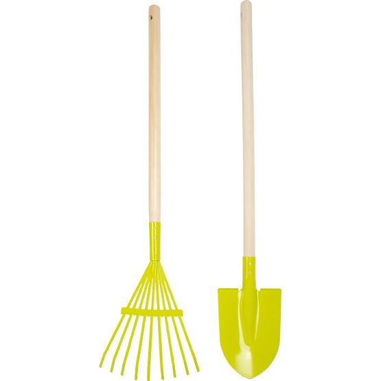 Set za vrtnarja Samokolnica + Orodja + Rokavice