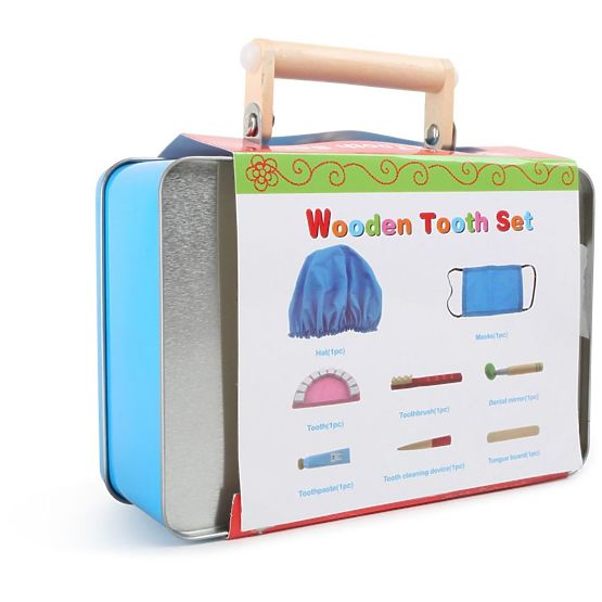 Set za zobozdravnika - izobraževalna igrača