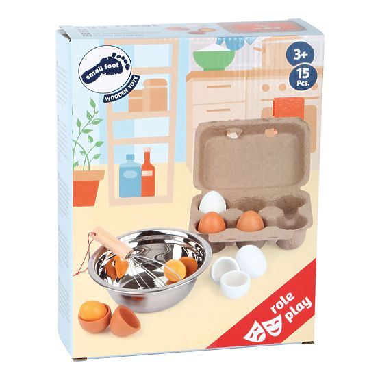 Set zložljivih jajc Small Foot