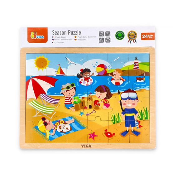 Sezonski puzzle Poletje