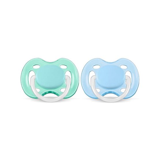 Šidítko Avent Sensitive II 2ks pro kluky 0-6m Dle obrázku 0-6 m
