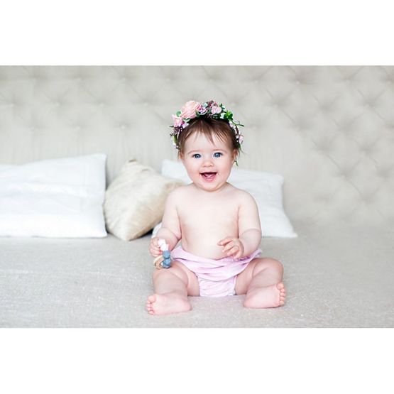 Silikonska grizljajoča ropotuljica Tina