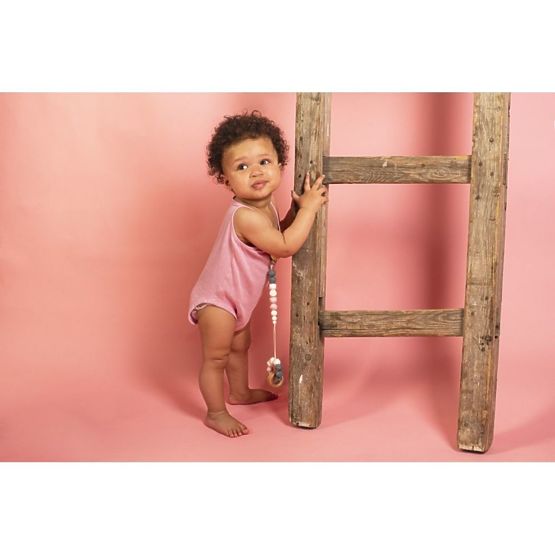 Silikonska grizljajoča ropotuljica Tina