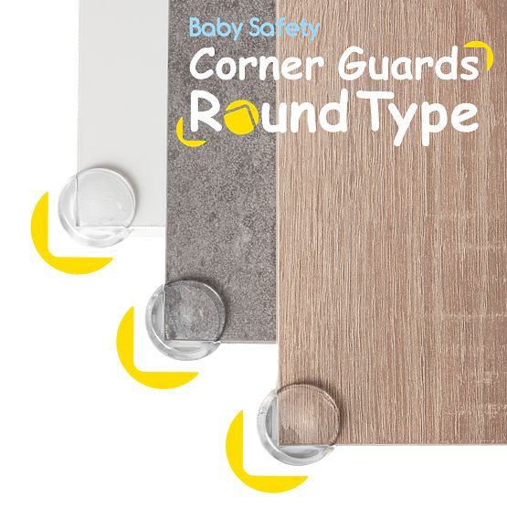 SIPO Komplet zaščit za okrogle kote - 12 kos