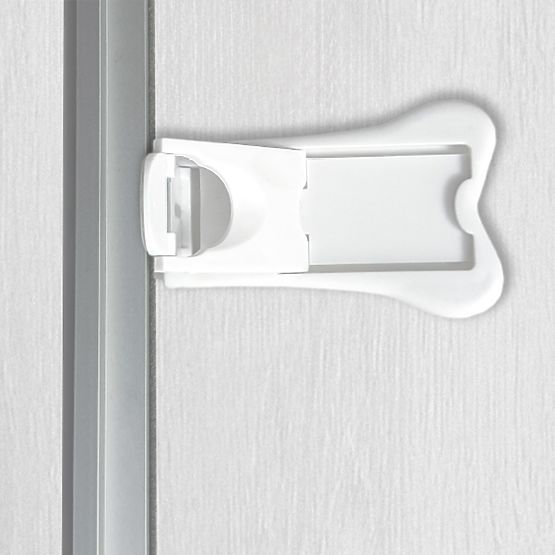 SIPO Otroška ključavnica za drsna vrata - 2 kom