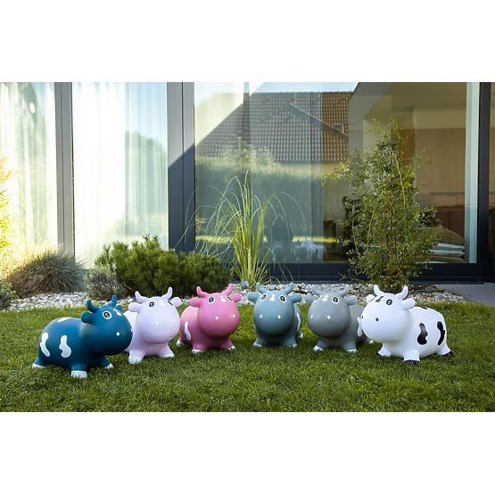 Skakujoča krava KIDZZFARM - Roza