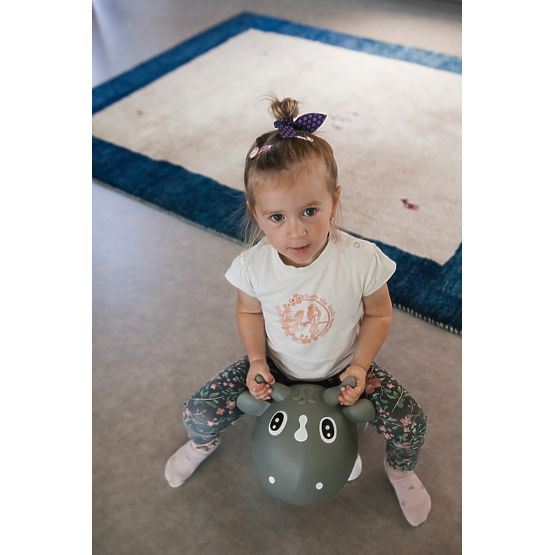 Skakujoča krava KIDZZFARM - Siva