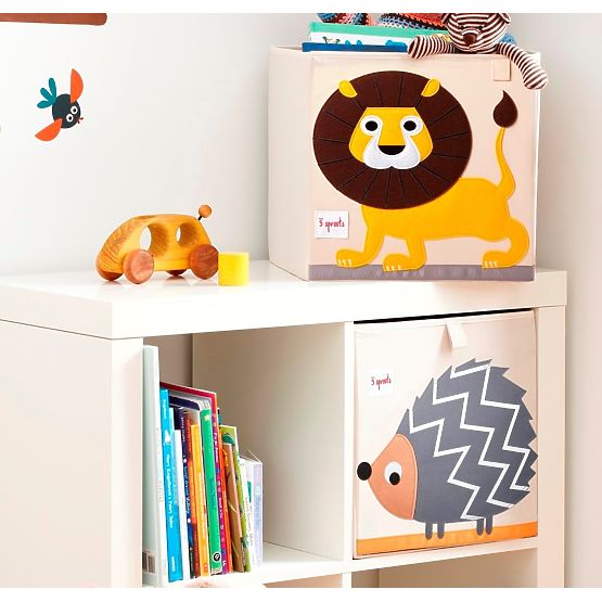 Škatla za shranjevanje 3 KALČKI - Lev