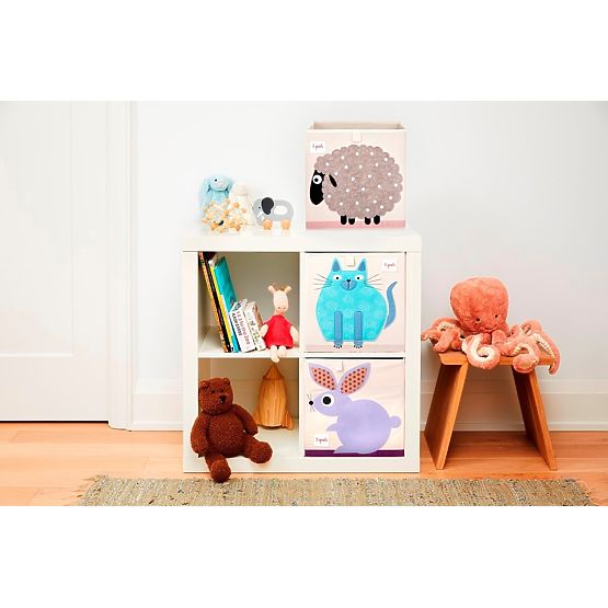 Škatla za shranjevanje 3 KALČKI - Zajec