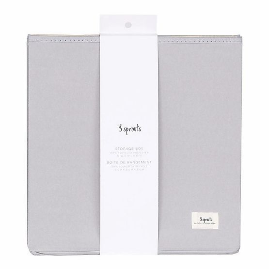 Škatla za shranjevanje 3 SPROUTS - Siva