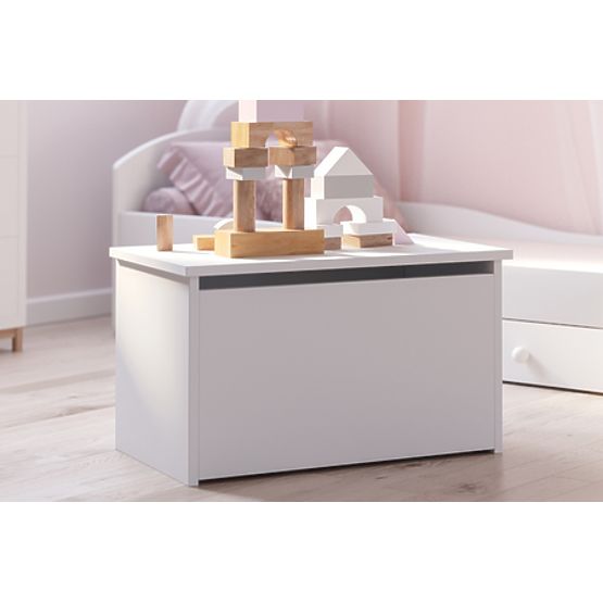 Skrinja za igrače Daria bela