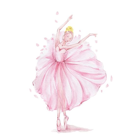 Skrinja za igrače Daria bela s potiskom Princeska