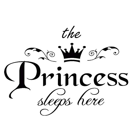 Skrinja za igrače Daria bela s potiskom Princess