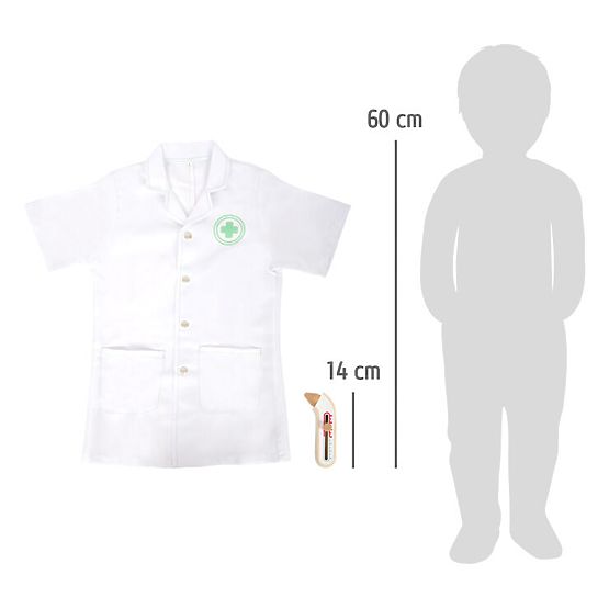 small foot Doktorski set