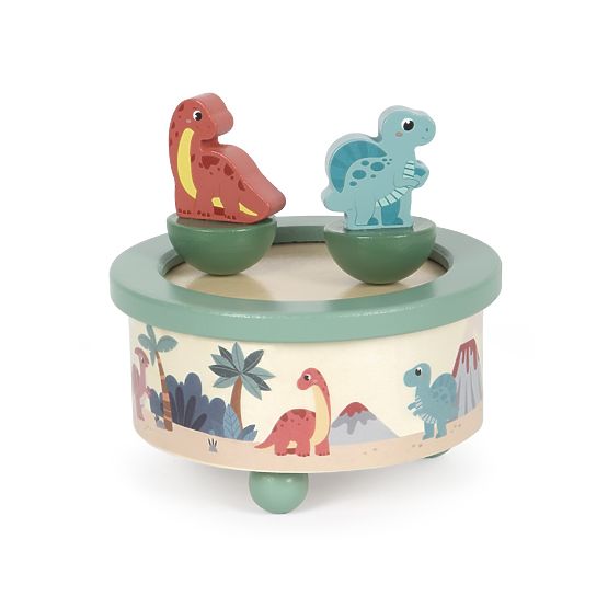 small foot Glasbena skrinjica Dino