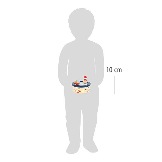 small foot Glasbena skrinjica Ocean