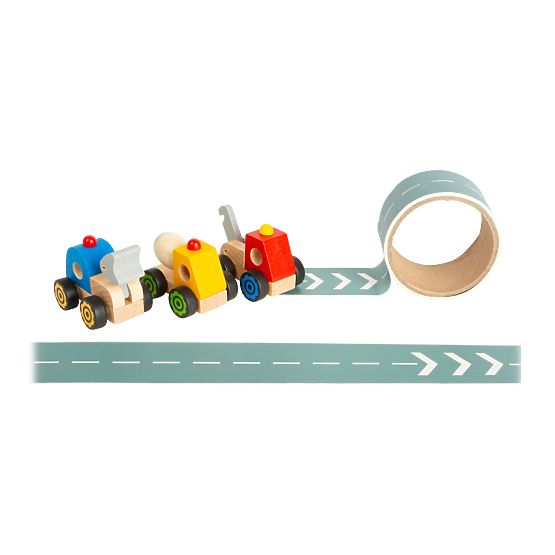 small foot Gradbeni stroj s cesto 1 kos