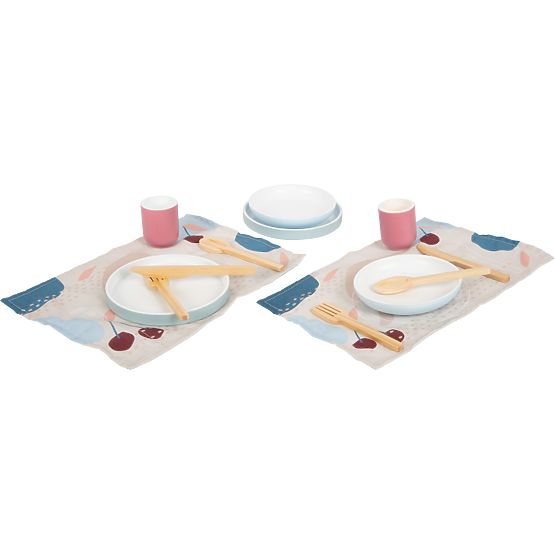 small foot Jedilni set Tasty