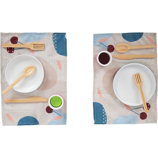 small foot Jedilni set Tasty