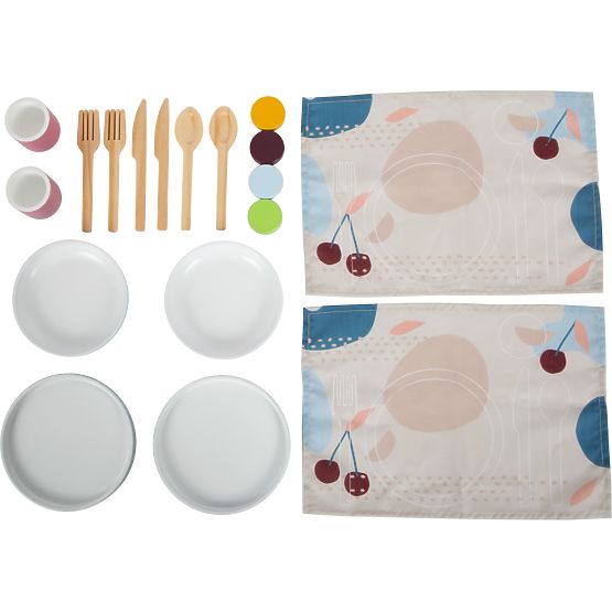 small foot Jedilni set Tasty