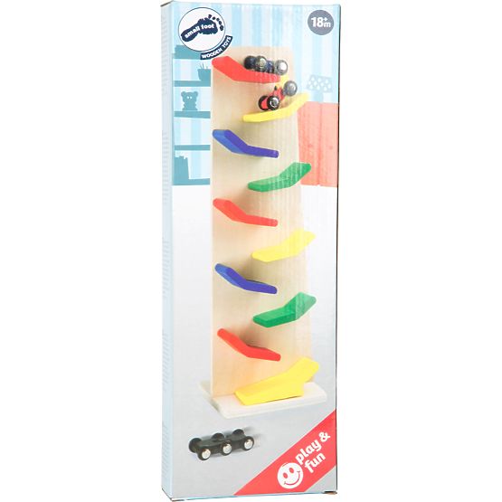 small foot Kaskadni stolp klap klap