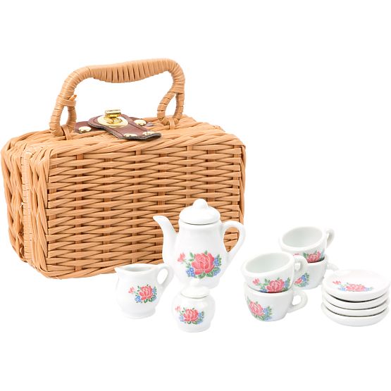 small foot Kavna garnitura v kovčku