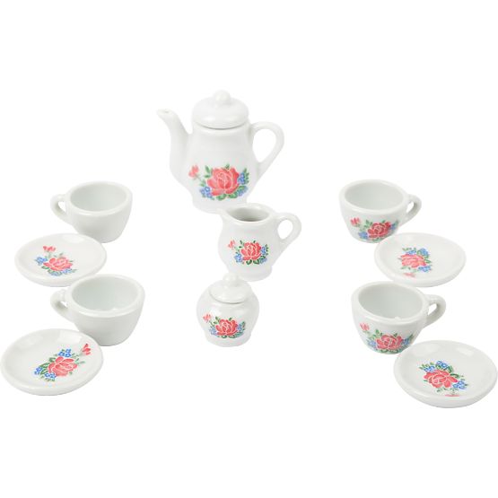 small foot Kavna garnitura v kovčku