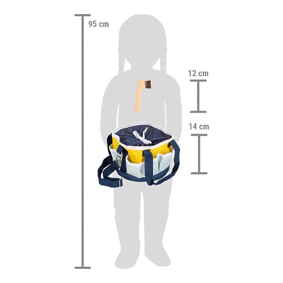 small foot Komplet za nego konja s torbo