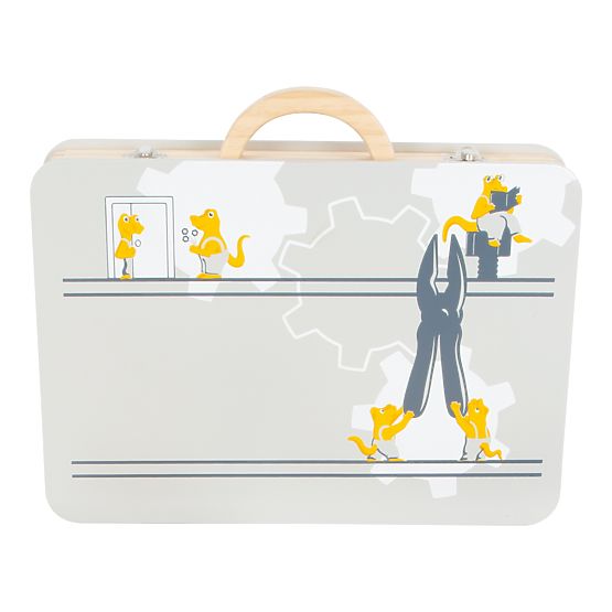 small foot Kovček z orodjem Miniwob