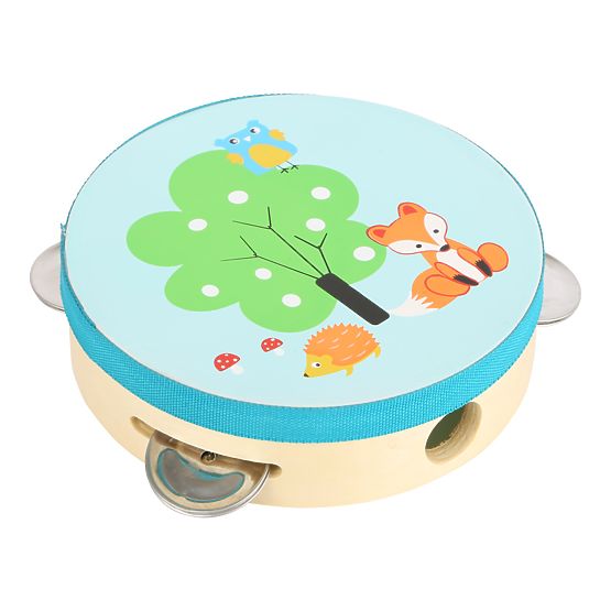 Small Foot Lesen tamburin z jezičkom