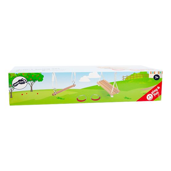 small foot Lesena gugalnica 3v1