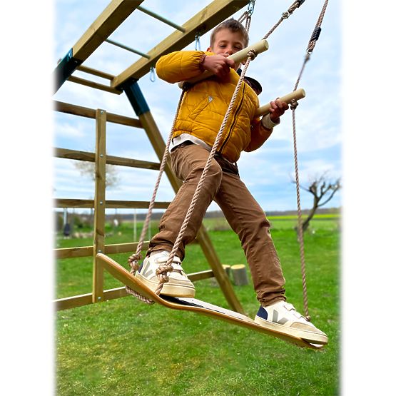 small foot Lesena gugalnica Skateboard
