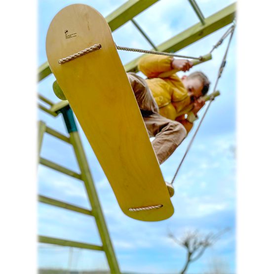small foot Lesena gugalnica Skateboard