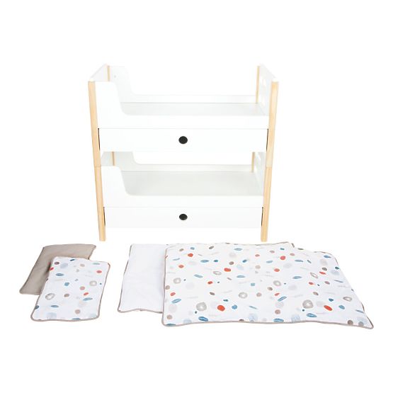 small foot Lesena posteljica Little Button